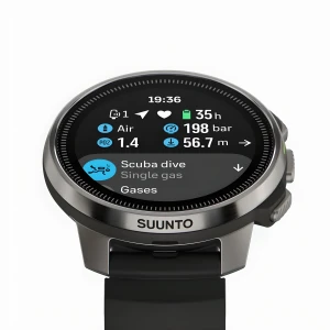 Suunto Ocean Steel Black - smart komputer nurkowy
