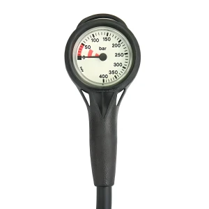 TERMO Manometr 2K 400 bar wąż 15cm