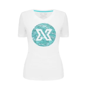 Koszulka xdeep japońska fala - t-shirt damski