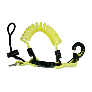 ScubaTech Retraktor Spirala kolor z karabinkiem