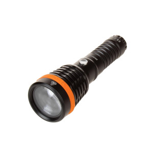 Latarka Tecline LED Zoom, 1500 lm - czarna