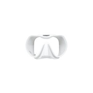 Maska XDEEP Frameless Radical S (pomniejszona) - biała
