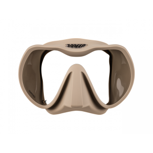 Maska XDEEP Frameless Radical S (pomniejszona) - beż
