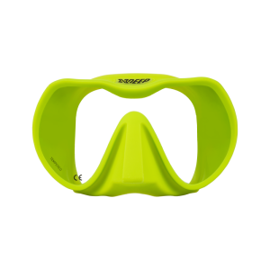 Maska XDEEP Frameless Radical Small - Lime
