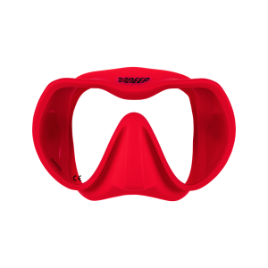 Maska XDEEP Frameless Radical S (pomniejszona) - Red
