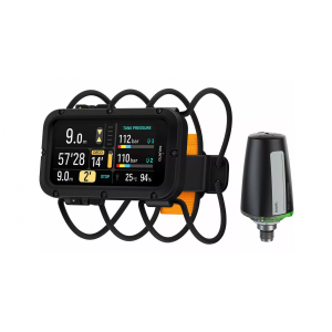 Komputer Suunto Nautic Bungee + transmiter Tank Pod