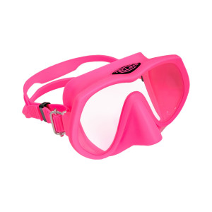 Maska TECLINE Frameless Super View PINK