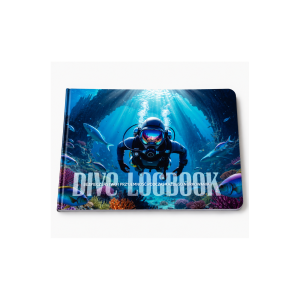 Divelog / Logbook "Space diver"