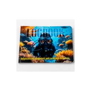 Divelog / Logbook "Reef diver"