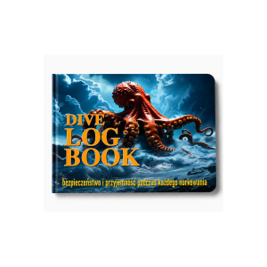 Divelog / Logbook "Cthulhu"