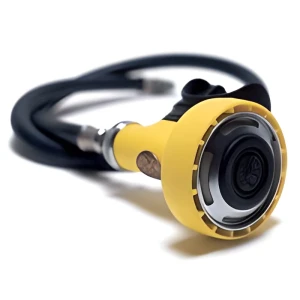 Poseidon cyklon octopus żółty