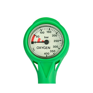 TERMO Manometr 400 bar tlenowy wąż 15cm