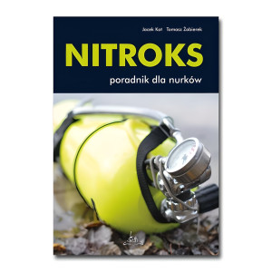 Książka nitroks. poradnik dla nurków wyd. ii