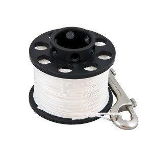 TECLINE Szpulka Cold Water z linką 40m
