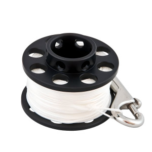 TECLINE Szpulka Cold Water z linką 30m
