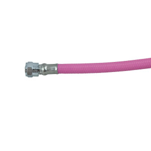 Wąż SCUBATECH Proflex LP 210cm - różowy