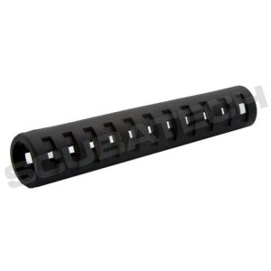 Scubatech usztywniacz węża plast. czarny