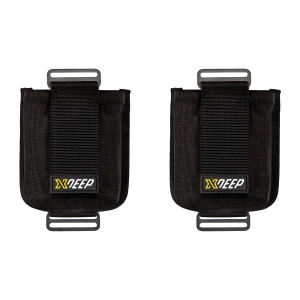 XDEEP Kieszenie trymujące do konfiguracji Sidemount, 2 szt.