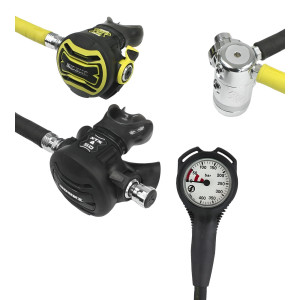 APEKS XTX50 / DST + Octopus XTX40 + Manometr