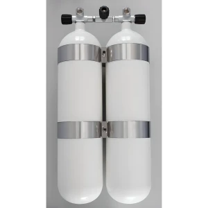 ECS Zestaw Twinset 2x12l 232bar, DIR