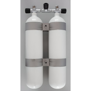 ECS Twinset Zestaw 2x7L 232bar, DIR WIDE