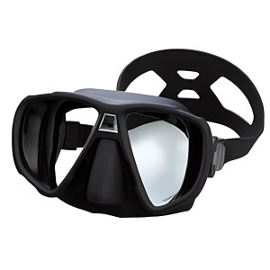 Maska TECLINE Frameless II, dzielona szyba