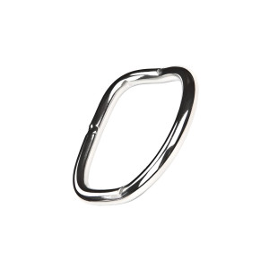 XDEEP D-ring gięty o przekroju 6mm