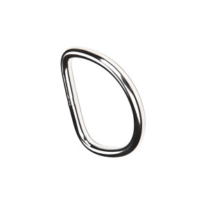 XDEEP D-ring płaski o przekroju 6mm