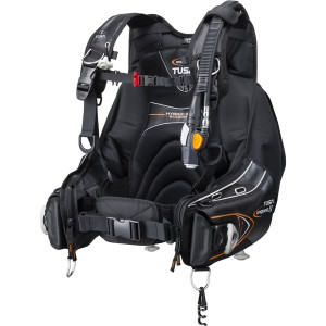 Jacket TUSA Conquest II (BC0201) + A.P.A.