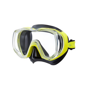 Maska TUSA Freedom Tri-Quest (M3001) - czarny silikon