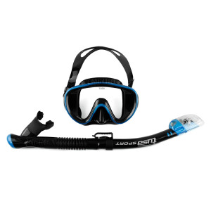 TUSA Serene Adult Combo (UC-1625QB)- maska i fajka