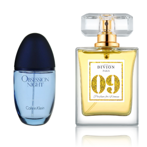 Zapach inspirowany CALVIN KLEIN-OBSESSION - Divion 09 - 30ml