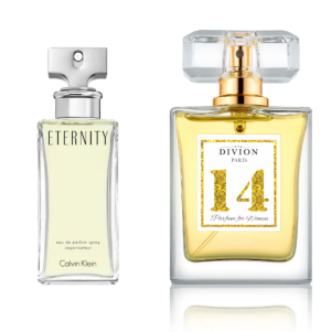 Zapach inspirowany CALVIN KLEIN – ETERNITY WOMEN - Divion 14 - 50ml