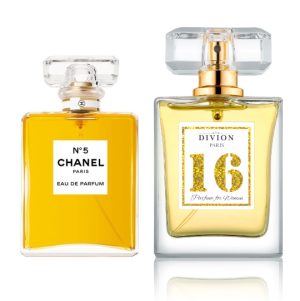 Zapach inspirowany CHANEL – N°5 - Divion 16 - 30ml