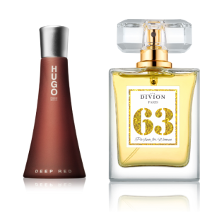 Zapach inspirowany HUGO BOSS - DEEP RED - Divion 63 - 50ml