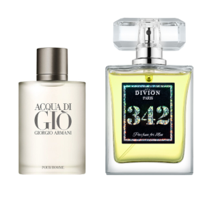 Zapach inspirowany GIORGIO ARMANI - ACQUA DI GIO MEN - Divion 342 - 50ml