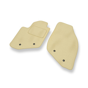 Velour gulvmåtter til Volvo V70 II Stationcar (2000-2007) - beige