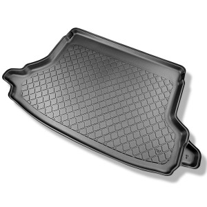 Gulvmåtte til bagagerum Subaru Forester V SK e-Boxer SUV (06.2019-10.2024) - Med / uden subwoofer; mulighed for at afskære den højre fordybning