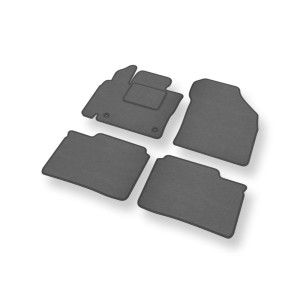 Velour gulvmåtter til Suzuki Ignis III Crossover (2017-....)
