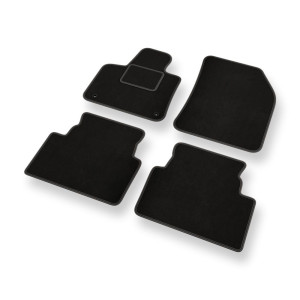Velour gulvmåtter til Citroen C5 Aircross SUV (2017-....)