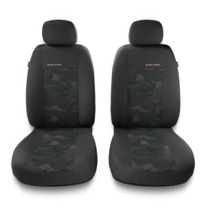 Universelle sædebetræk til biler til Jeep Compass I, II (2007-....) – 2UNE-GR