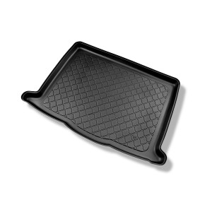 Gulvmåtte til bagagerum Ford Focus IV Hatchback, Active Hatchback (09.2018-....) - nederste bagagerum; Med reservehjul til midlertidig brug