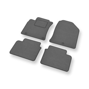 Velour gulvmåtter til Hyundai i30 III Hatchback, Wagon (2017-....)