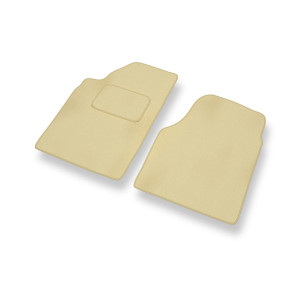 Velour gulvmåtter til Chrysler 300M Sedan (1998-2004) - beige