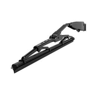 Viskerblad til bagrude til Peugeot 307 Break, SW (2001-2007) - Komplet arm + Standard vinge