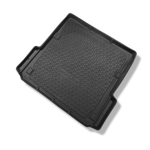 Gulvmåtte til bagagerum Mercedes-Benz E-Klasse W211 Stationcar (2003-10.2009) - alle modeller (fjernbare fordybninger) undtagen variobox -modeller