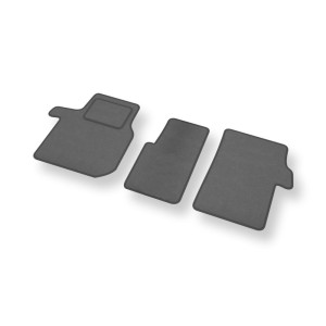 Velour gulvmåtter til Volkswagen Crafter II Varevogn (2016-....)