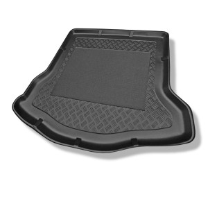 Gulvmåtte til bagagerum Ford Focus III Sedan (05.2011-08.2018) - Med reservehjul til midlertidig brug eller reparationssæt