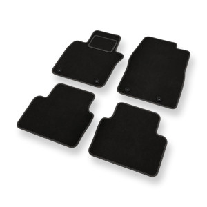 Velour gulvmåtter til Mazda 3 IV Hatchback, Sedan (2019-....)