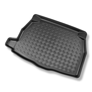 Gulvmåtte til bagagerum Toyota C-HR SUV (01.2017-....) - Med / uden subwoofer; mulighed for at afskære den højre kant; Også til hybrid; Ikke til 2.0